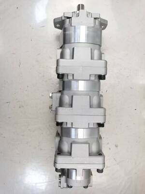 Komatsu Gear Pump 4-stage Hydraulische pomp SAR3-71+32+32+20 Gegote ijzer Aluminium legeringsmaterialenl Hoogdrukpomp Hydraulische onderdelen voor laadmachines Een jaar garantie