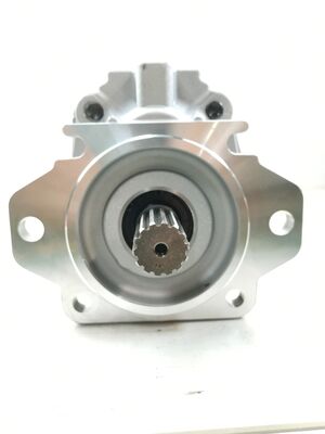 Komatsu Gear Pump 4-stage Hydraulische pomp SAR3-71+32+32+20 Gegote ijzer Aluminium legeringsmaterialenl Hoogdrukpomp Hydraulische onderdelen voor laadmachines Een jaar garantie