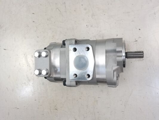 Aanpasbare Komatsu Hydraulische Pomp Gear Pomp SAR1/ SAR3/ SAL1/ SAL3 Serie SAR12+12 1+2 12T L Gietijzer Aluminium legeringsmaterialen