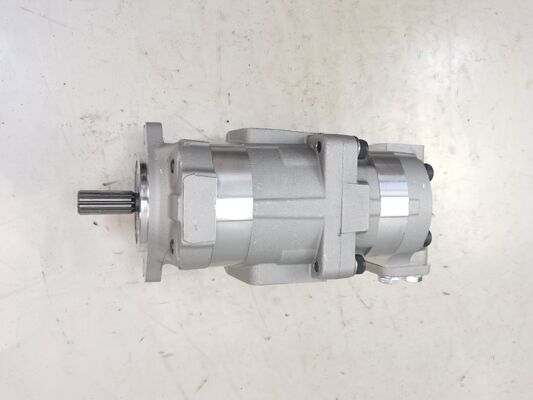 Aanpasbare Komatsu Hydraulische Pomp Gear Pomp SAR1/ SAR3/ SAL1/ SAL3 Serie SAR12+12 1+2 12T L Gietijzer Aluminium legeringsmaterialen