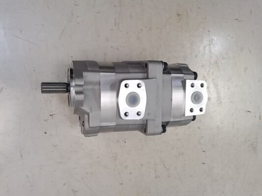 Aanpasbare Komatsu Hydraulische Pomp Gear Pomp SAR1/ SAR3/ SAL1/ SAL3 Serie SAR12+12 1+2 12T L Gietijzer Aluminium legeringsmaterialen