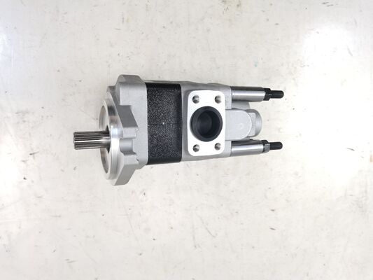 KEHAO Tandwielpomp Gietijzer en Aluminiumlegering Hydraulische Olie Overdrachtspomp SDYA1-F27+F16-A1TΦ voor Heftrucks Machine Reparatie Onderdelen Certificering OEM ODM