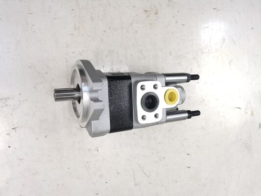KEHAO Tandwielpomp Gietijzer en Aluminiumlegering Hydraulische Olie Overdrachtspomp SDYA1-F27+F16-A1TΦ voor Heftrucks Machine Reparatie Onderdelen Certificering OEM ODM