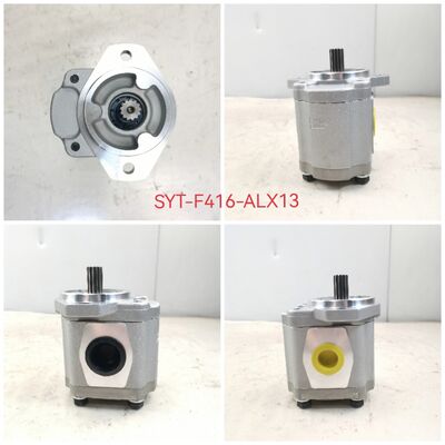 Hoogdrukversnellingspomp SYT-F414-ALX13L/SYT-F416-ALX13 Hydraulische pomp voor industriële doeleinden voor de graafmachine