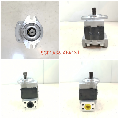 Hydraulische tandwielpomp SGP1A36-AF/SGP1A-23/SGP1-25/SGP1-27/SGP1-30/SGP1-32 gietijzer- en aluminiumlegering Industriële oliepomp Zware machines Reparatie Hydraulische onderdelen