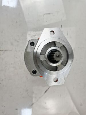 Excavator Hydraulic Gear Pump Flow 18CC Thread Cast Iron and Aluminum alloy Oil Transfer Pump Heavy Machinery Repair Hydraulic Parts OEM ODM Factory Supply