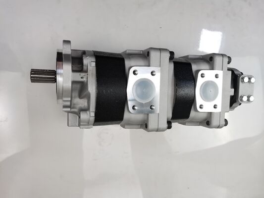 For Kawasaki Hydraulic Gear Pump Hydraulic Repair Parts Cast Iron  Aluminum alloy  Oil Gear Pump For Wheel Loaders ISO9001 certified OEM ODM KEHAO