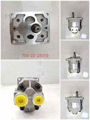 Voor Komatsu Hydraulische tandwielpomp 705-22-28310 gietijzer- en aluminiumlegering Industrieel oliepomp gebruikt in HD465-7E/7R Komatsu dumptruck Reparatieonderdelen Merk KEHAO