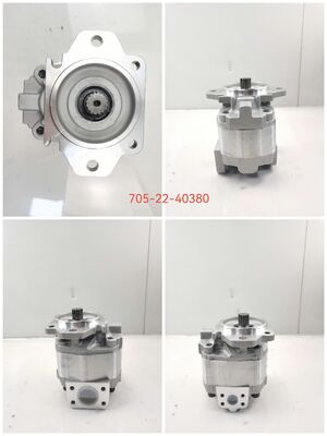 Voor Komatsu Hydraulische Pomp 705-22-40380 Gietijzer en Aluminiumlegering Industriële Tandwielpomp gebruikt in Komatsu PC1250LC-8 Machines Reparatie Onderdelen Fabriek Levering