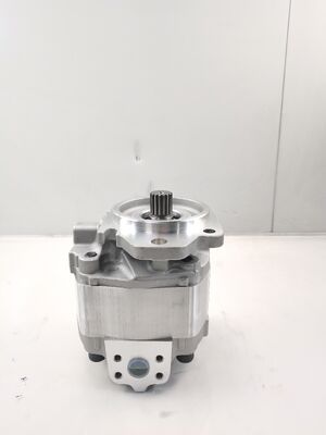 Voor Komatsu Hydraulische Pomp 705-22-40380 Gietijzer en Aluminiumlegering Industriële Tandwielpomp gebruikt in Komatsu PC1250LC-8 Machines Reparatie Onderdelen Fabriek Levering