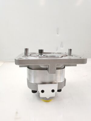 Wheel Loaders Hydraulische versnellingspomp 705-34-28840 Gegote ijzer- en aluminiumlegering Olie-overdrachtpomp gebruikt in Komatsu Machinery Repair Parts OEM ODM Eén jaar garantie