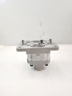 Wheel Loaders Hydraulische versnellingspomp 705-34-28840 Gegote ijzer- en aluminiumlegering Olie-overdrachtpomp gebruikt in Komatsu Machinery Repair Parts OEM ODM Eén jaar garantie