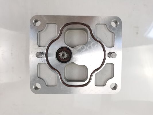 Wheel Loaders Hydraulische versnellingspomp 705-34-28840 Gegote ijzer- en aluminiumlegering Olie-overdrachtpomp gebruikt in Komatsu Machinery Repair Parts OEM ODM Eén jaar garantie
