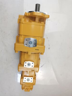 Voor Komatsu tandwielpomp Hydraulische oliepomp 705-56-36050 Gietijzer Aluminiumlegeringsmaterialen