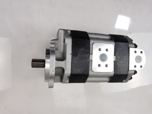 Fabriekslevering tandwielpomp hydraulische pomp gebruikt in zware dumpmachines en voertuigonderdeelnummer 44083-61150 gietijzer en aluminiumlegeringen pomp één jaar garantie