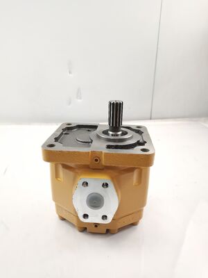 Hydraulische tandwielpomp voor Shantui Bulldozer Single Pump CBJ70-E32 L gietijzer en aluminium legering Materialen Hydraulische onderdelen Fabriek Levering Eén jaar garantie