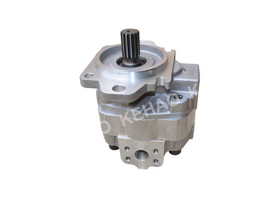 De hydraulische Zilveren Kleur van Bulldozerpomp 705-11-38010 705-11-40010 KOMATSU