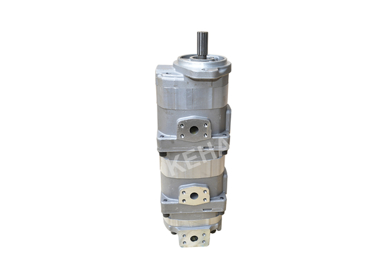 Zilveren het Toestelpomp 705-56-24090 van Graafwerktuigkomatsu 24030 Aangedreven Hydraulisch