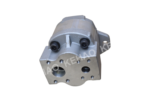 Hydraulische Pomp van het Aluminiumtoestel 705-11-34100 voor de Zilveren Kleur van Ladervrachtwagens