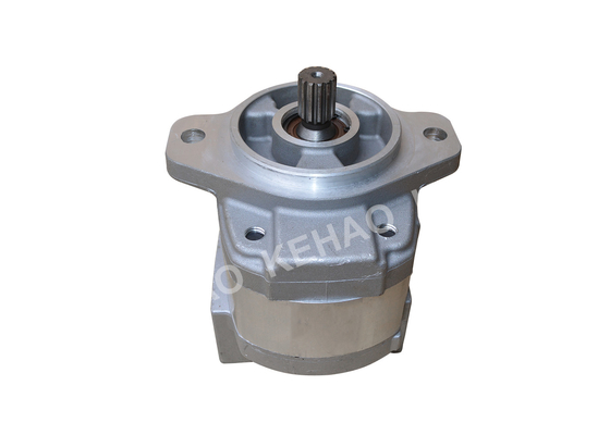 Hydraulische Pomp van het Aluminiumtoestel 705-11-34100 voor de Zilveren Kleur van Ladervrachtwagens