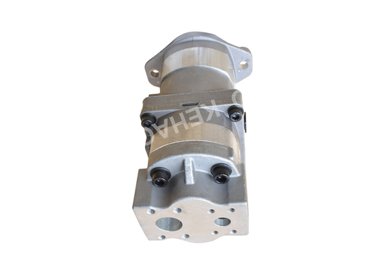 De Dubbele Hydraulische Pomp van KOMATSU voor OEM van Tractorlader 705-51-21000 ODM