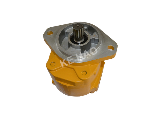 705-21-32051 van het bulldozerpomp/Gietijzer de Hydraulische Zilveren Kleur van Toestelpompen