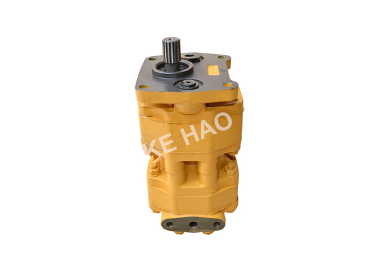 07400-30200 van het Bulldozerpomp/Gietijzer de Hydraulische Zilveren Kleur van Toestelpompen