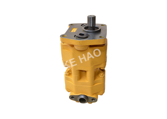 07400-30200 van het Bulldozerpomp/Gietijzer de Hydraulische Zilveren Kleur van Toestelpompen