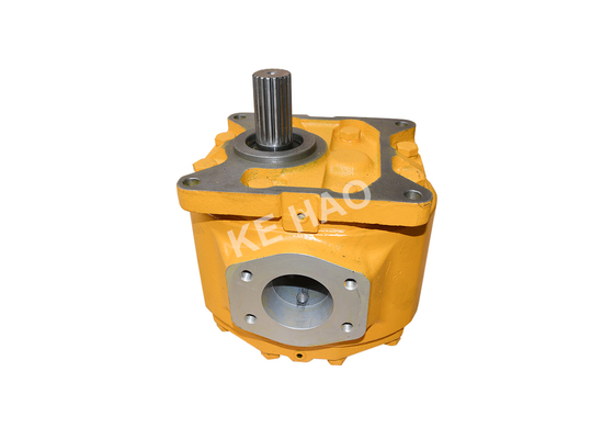 De Pomp van de D60 17441-67502 D65 07443-67503 D85 07444-66200 D15 Bulldozer/Pompen van het Gietijzer de Hydraulische Toestel verzilveren Kleur