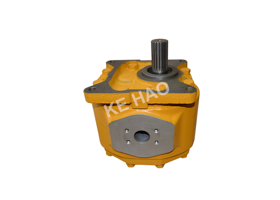 De Pomp van de D60 17441-67502 D65 07443-67503 D85 07444-66200 D15 Bulldozer/Pompen van het Gietijzer de Hydraulische Toestel verzilveren Kleur