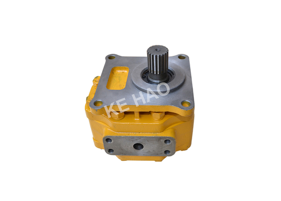 07436-72202 07436-72203 D80A-21 D80A-18 D80P-18 van het Bulldozerpomp/Gietijzer de Hydraulische Zilveren Kleur van Toestelpompen