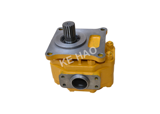 07436-72202 07436-72203 D80A-21 D80A-18 D80P-18 van het Bulldozerpomp/Gietijzer de Hydraulische Zilveren Kleur van Toestelpompen