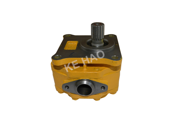 07436-72202 07436-72203 D80A-21 D80A-18 D80P-18 van het Bulldozerpomp/Gietijzer de Hydraulische Zilveren Kleur van Toestelpompen