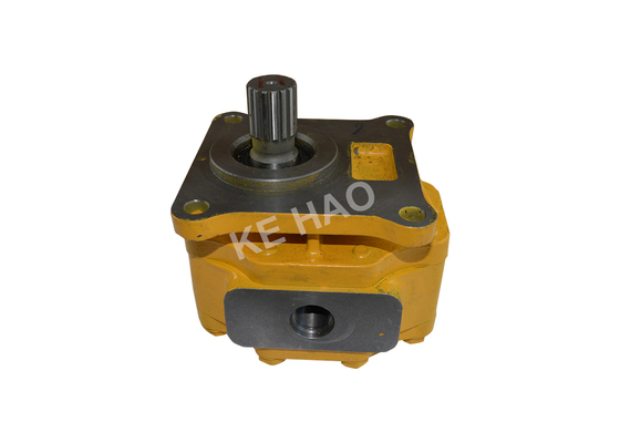 07437-71300 van de de Koppelingspomp van D50A-15 de Hoofd van het de Bulldozerpomp/Gietijzer Hydraulische Zilveren Kleur van Toestelpompen