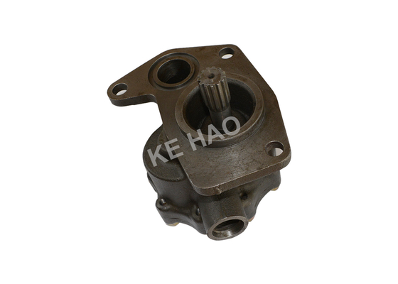van het de Bulldozerpomp/Gietijzer van 14X-49-11600 D65-12 de Hydraulische Zilveren Kleur van Toestelpompen
