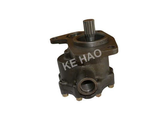 van het de Bulldozerpomp/Gietijzer van 14X-49-11600 D65-12 de Hydraulische Zilveren Kleur van Toestelpompen