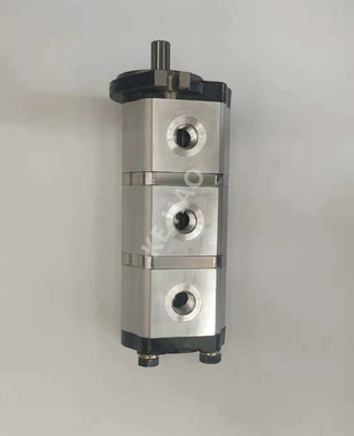 Drievoudige OEM van de de Pomp3cbn-f312/312/312 R Hydraulische Pomp van KOMATSU ODM