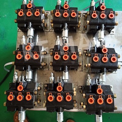 32.2 multiway het Toestelpomp van de klep Compacte Originele Lader voor Techniekmachines en Voertuig