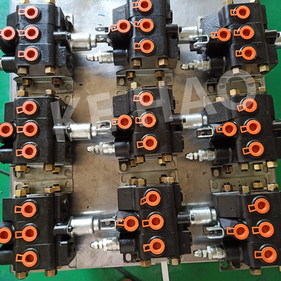 32.2 multiway het Toestelpomp van de klep Compacte Originele Lader voor Techniekmachines en Voertuig