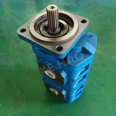 Van de de Pomp Vierkante dekking van CBGJ de Dubbele Pomp van het de Lat Compacte Originele Toestel voor Techniekmachines en Voertuig