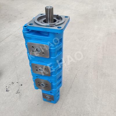 CBGJ-van de de dekkingslat van de Tetralogiepomp Vierkante Compacte Originele het Toestelpomp voor Techniekmachines en Voertuig