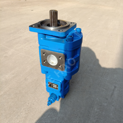 Van de de Pomp Vierkante dekking van CBGJ de Drievoudige Pomp van het de Lat Compacte Originele Toestel voor Techniekmachines en Voertuig