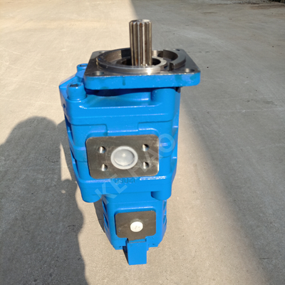 Van de de Pomp Vierkante dekking van CBGJ de Drievoudige Pomp van het de Lat Compacte Originele Toestel voor Techniekmachines en Voertuig