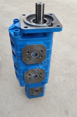 Van de de Pomp Vierkante dekking van CBGJ de Drievoudige Pomp van het de Lat Compacte Originele Toestel voor Techniekmachines en Voertuig