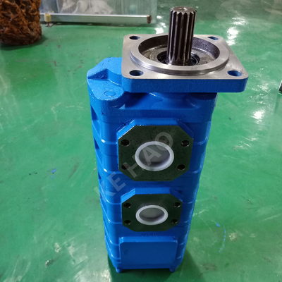 Van de de Pomp Vierkante dekking van CBGJ de Drievoudige Pomp van het de Lat Compacte Originele Toestel voor Techniekmachines en Voertuig