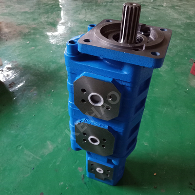 Van de de Pomp Vierkante dekking van CBGJ de Drievoudige Pomp van het de Lat Compacte Originele Toestel voor Techniekmachines en Voertuig