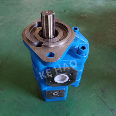 Van de de Pompruit van CBGJ Dubbele van de de dekkingslat Blauwe Compacte Originele het Toestelpomp voor Techniekmachines en Voertuig