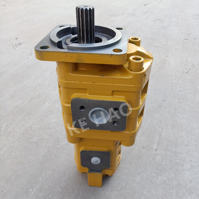Van de de Pomp Vierkante dekking van CBGJ de Dubbele Pomp van het de Lat Gele Compacte Originele Toestel voor Techniekmachines en Voertuig