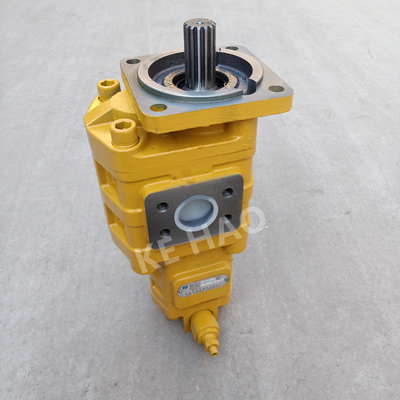 Van de de Pomp Vierkante dekking van CBGJ de Dubbele Pomp van het de Lat Gele Compacte Originele Toestel voor Techniekmachines en Voertuig