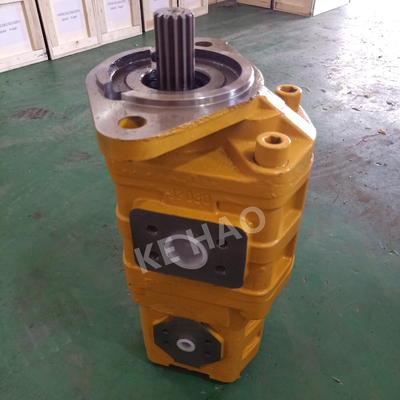 Van de de Pompruit van CBGJ Dubbele van de de dekkingslat Oranje Compacte Originele het Toestelpomp voor Techniekmachines en Voertuig